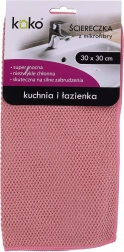 KOKO microvezeldoek voor keuken en badkamer 30×30 cm
