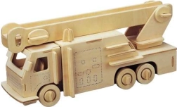 Houten 3D-puzzel brandweerwagen WOODCRAFT