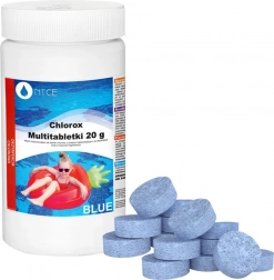 Chlorox multitabletten voor zwembaden 20 g, 1 kg