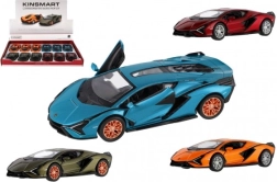 Modelautootje Lamborghini Sián FKP 37 terugtrekmechanisme