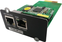 SNMP-module voor UPS-serie VI/VFI/T RT LCD, 3/1
