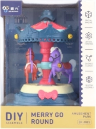 Schroefbare draaimolen voor kinderen