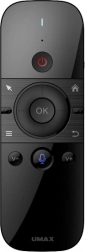Umax Air Mouse M1 draadloze afstandsbediening met toetsenbord en spraakbesturing