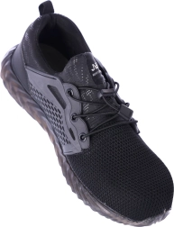 Veiligheidsschoenen voor werk - zwart