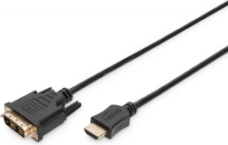 Adapterkabel HDMI naar DVI-D (18+1) 2 m, Full HD 60 Hz