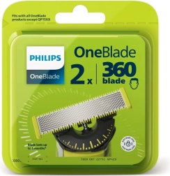 Vervangende mesjes voor OneBlade QP420/50, verpakking van 2 stuks