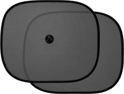 Zonneschermen voor auto AKUKU 36 × 44 cm, set van 2 stuks