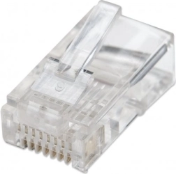 RJ45-connector 8P/8C UTP Cat5e 100 st.
