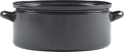Geëmailleerde gastro-kasserol 36 cm, 14 l