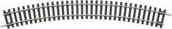 Gebogen rail PIKO H0 R3, 30°, straal 484 mm