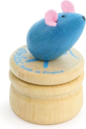 Vilac Houten tandenbox met groene muis