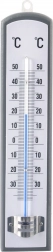 Universele houten thermometer 21 cm