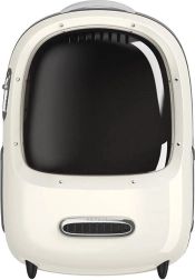 Reisrugzak voor huisdieren PetKit Breezy crèmewit