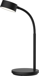 Solight led bureaulampje met aanraakbediening, 4,5 W, 300 lm, 3CCT, zwart