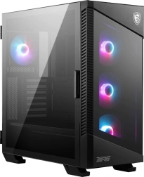 PC-behuizing MPG Velox 100R gehard glas 2x USB 3.1