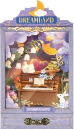 RoboTime miniatuur diorama Avondconcert