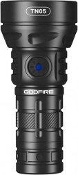 Compacte LED-zaklamp SUPERFIRE GODFIRE, 1874 lm, USB‑C, IP55