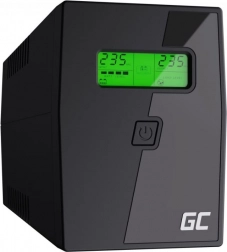 Noodstroom-UPS Green Cell Power Proof 800 VA (480 W) met LCD en AVR