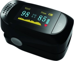 Pulsoximeter OROMED ORO‑Pulse – zwart