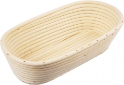 Rieten rijsmand voor brood 1 kg, 26 × 13 × 9 cm