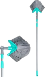 Telescoop driehoekige stof- en spinnenwebbenborstel 115–180 cm Vilde