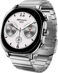 HiFuture AIX smartwatch Zilver