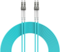 Duplex multimode optische kabel OM4 50/125 LC/LC 25m