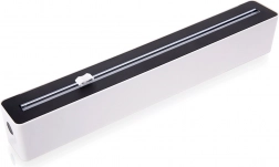 Dispenser voor folie en bakpapier – zwart