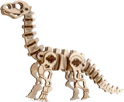Houten 3D-puzzel diplodocus 50 stukjes