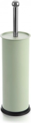 Toiletborstel met houder GREENISH, metalen, groen, 10 × 38,5 cm