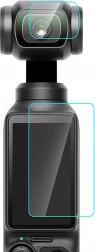Gehard glas voor de lens en beschermfolie/schermbeschermer voor DJI Osmo Pocket 3