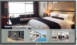 Grootformaat monitor zwart 350cd/m² 1400:1 24/7