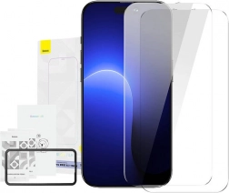 Baseus Crystal gehard glas 0,3 mm voor iPhone 14 – iPhone