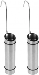 Stalen radiator-luchtbevochtiger 300 ml, 2 stuks