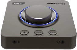 externe geluidskaart Sound Blaster X4 7.1 USB‑DAC met Super X‑Fi en SmartComms