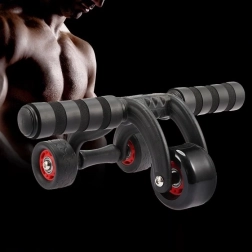 Buikwiel met kniekussen, 4 wielen