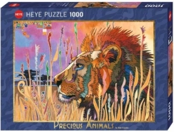 Puzzel HEYE 1000 stukjes – koning der dieren