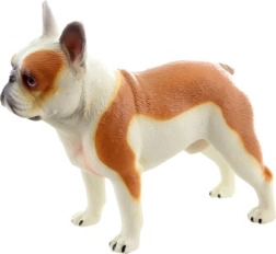 Plastic figuur van een Franse buldog