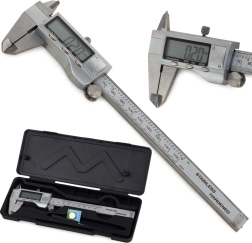 Digitale roestvrijstalen schuifmaat 150 mm met LCD-display