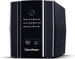 Noodstroomvoeding UPS CYBERPOWER UT1500EG-FR 1500 VA