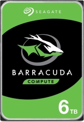 Seagate Barracuda 6TB interne harde schijf