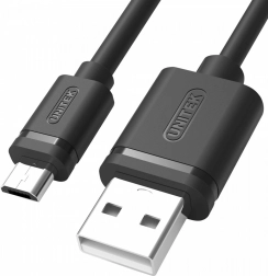 USB kabel microUSB 2.0 1,5M van Unitek