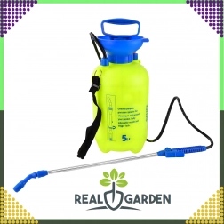 Drukhandspuit 5 l met schouderriem en lans