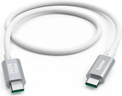 Hama oplaad- en datakabel USB‑C naar USB‑C 240 W