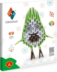 Alexander creatieve set origami 3D – avocado