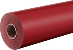 Matte zelfklevende folie HTVRONT rood 30,5 × 180 cm