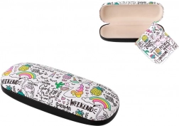 Brillenkoker met eenhoorn