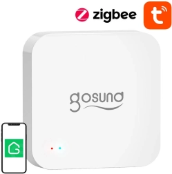 Gosund slimme gateway Zigbee/Wi‑Fi/BLE Tuya