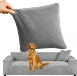 Bankhoes RUHHY 190-230 cm donkergrijs