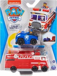 Paw Patrol voertuigenset - Brandweerauto en Chase